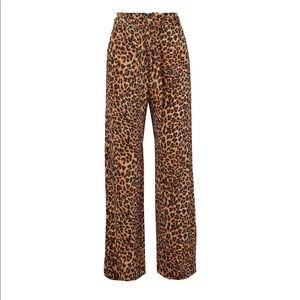 Nanushka Luma Belted Pants